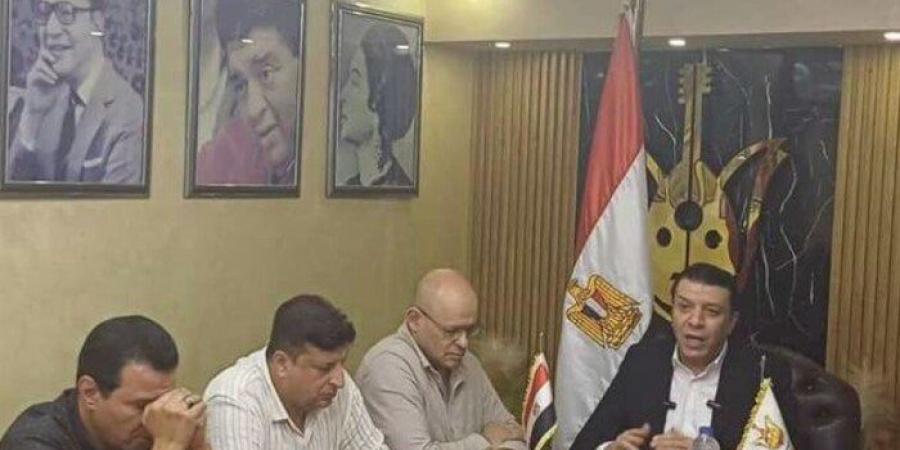 شاهد الان - بعد إعلان قرعة التجديد النصفي.. ننشر أبرز قرارات نقيب الموسيقيين - تواصل نيوز