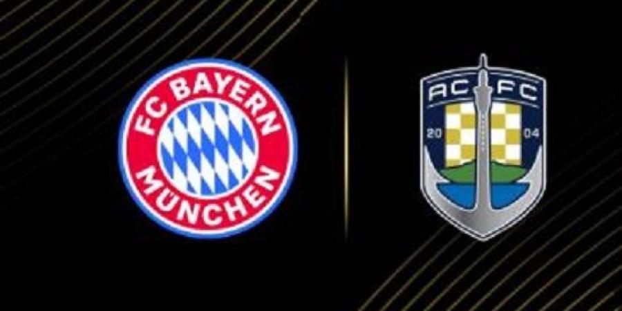 عاجل وحصرى - Bayern Munich and Auckland City.. مبارة البايرن وأوكلاند مباشر - تواصل نيوز