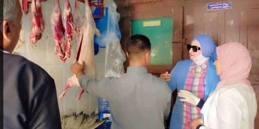 عاجل وحصرى - وتتوالى ضربات مديرية التموين ضد تجار اللحوم الفاسدة - تواصل نيوز