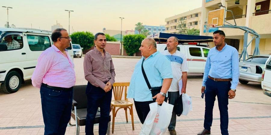 عاجل وحصرى - وكيل تعليم كفر الشيخ يشدد بضرورة الالتزام بوقت توزيع الأسئلة - تواصل نيوز