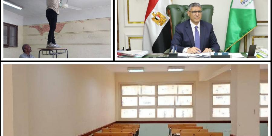 عاجل وحصرى - تأمين لجان الثانوية العامة بالجيزة.. وتخصيص أماكن انتظار لأولياء الأمور - تواصل نيوز