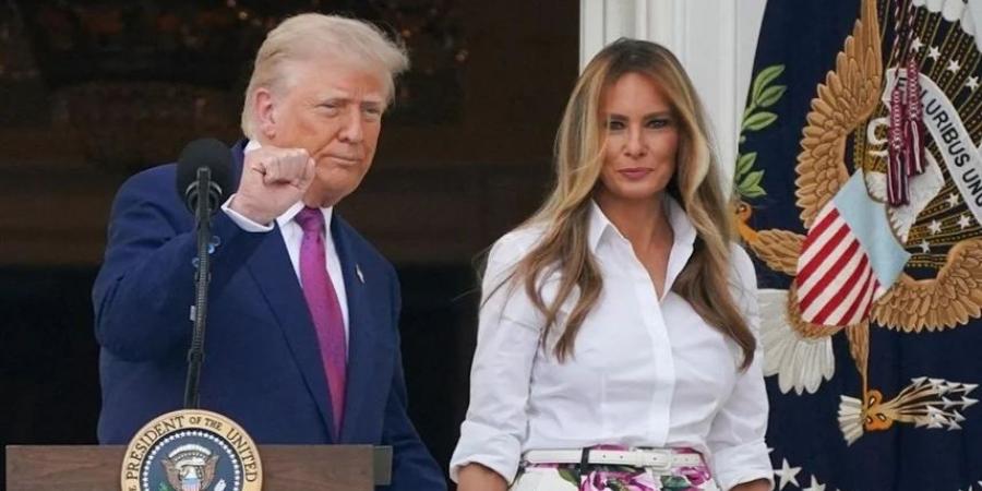 احنا بتوع الجديد - هل تمهّد ميلانيا طريقها لرئاسة أمريكا؟.. تلميح ناري من ترامب! - تواصل نيوز