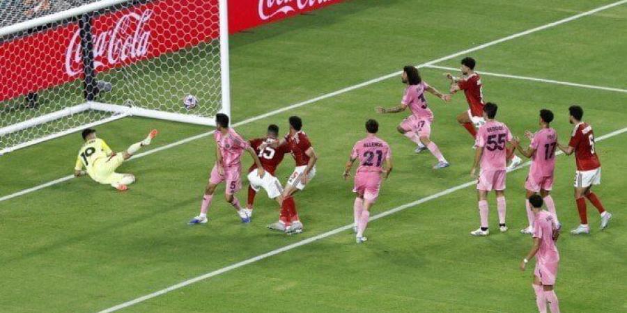 اخبار اليوم - الأهلي و إنتر ميامي يتعادلان بدون أهداف في افتتاح كأس العالم للأندية - تواصل نيوز