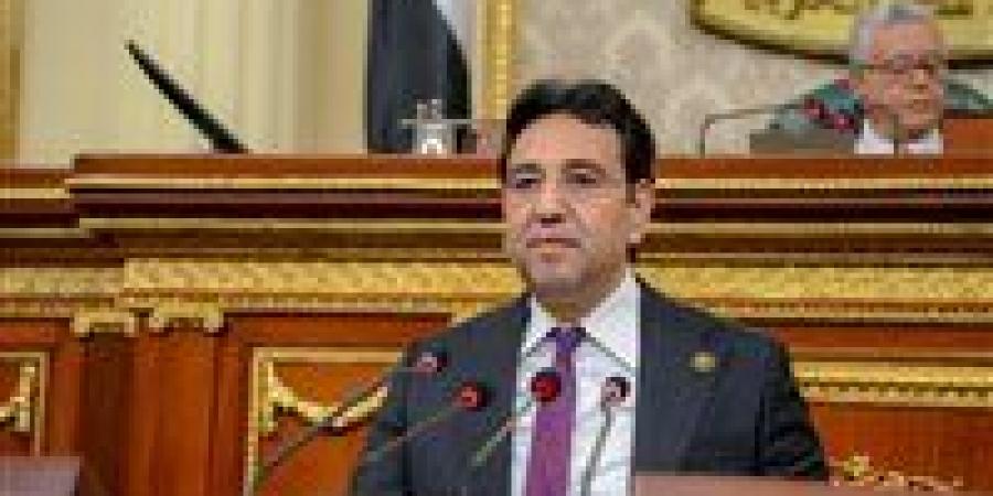 شاهد الان - وكيل «عربية النواب»: الرؤية المصرية تمثل طوق النجاة للمنطقة.. وندعو إلى حراك إقليمي ودولي عاجل لاحتواء الأزمة بين اسرائيل وإيران - تواصل نيوز