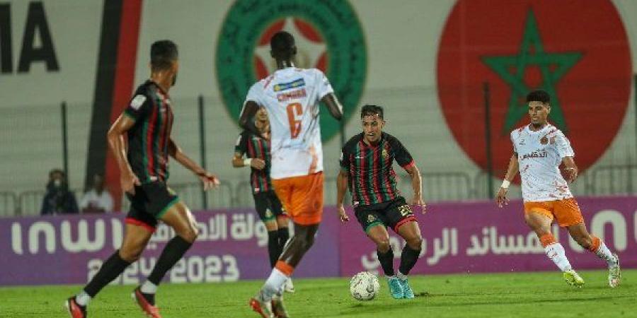 اخبار اليوم - بث مباشر.. مشاهدة مباراة الجيش الملكي ونهضة بركان في كأس العرش المغربي - تواصل نيوز