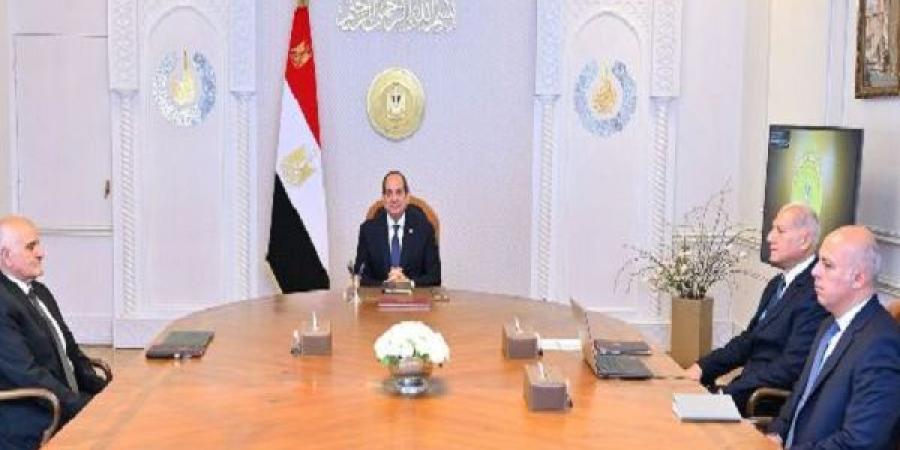 عاجل وحصرى - الرئيس السيسي يصدق على إطلاق مبادرة "مصر معاكم" - تواصل نيوز