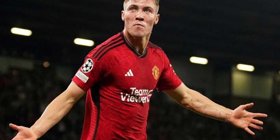 عاجل وحصرى - مانشستر يونايتد يُنهي علاقته بالمهاجم الدنماركي هويلوند - تواصل نيوز