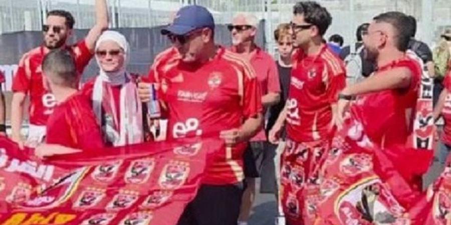 عاجل وحصرى - صحف الأرجنتين تسلط الضوء على جماهير الأهلى قبل الافتتاح.. فيديو - تواصل نيوز