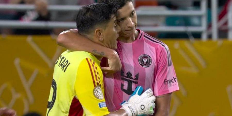 عاجل وحصرى - الأهلي ضد انتر ميامي .. شاهد تريزيجيه يهدر ركلة جزاء للأهلي - تواصل نيوز