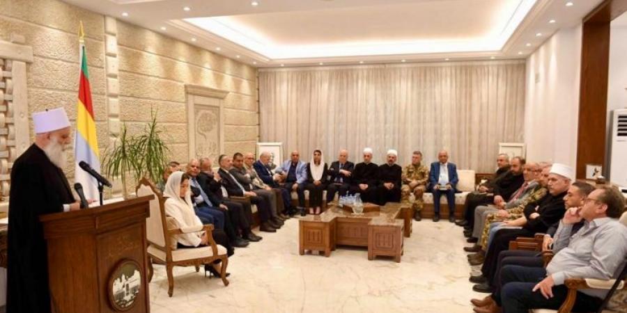 حصري فقط على تواصل نيوز - ابي المنى رعى اتفاق تعاون بين المجلس المذهبي وكاريتاس لبنان: لتحويل مهمة القوة الحربية إلى مهمة إنسانية - تواصل نيوز