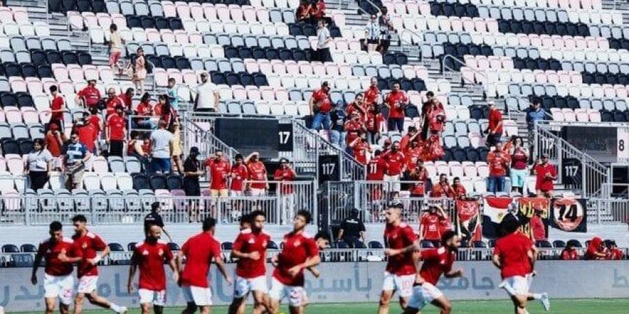 شاهد الان - وسام أبو علي في الهجوم.. ريبيرو يعلن تشكيل الأهلي أمام إنتر ميامي في كأس العالم للأندية 2025 - تواصل نيوز