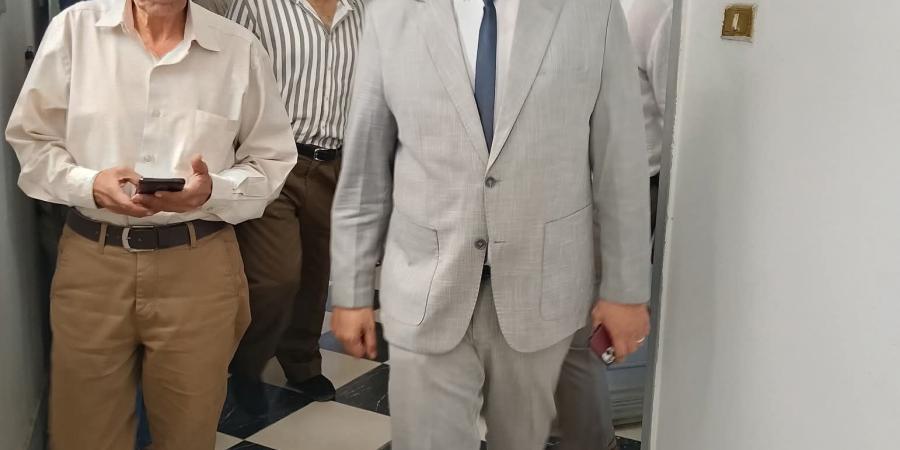عاجل وحصرى - وكيل وزارة الزراعة الجديد بسوهاج داخل ديوان المديرية - تواصل نيوز