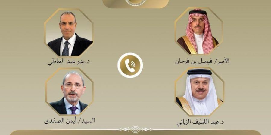 حصريا - اتصالات متواصلة لوزير الخارجية والهجرة مع وزراء خارجية السعودية والأردن والبحرين - تواصل نيوز
