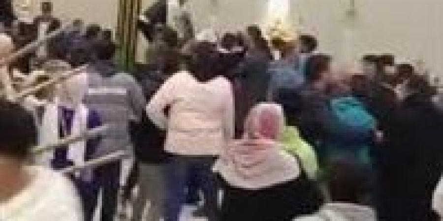 شاهد الان - القصة الكاملة لذبح صديق العريس في نادي الشمس - تواصل نيوز