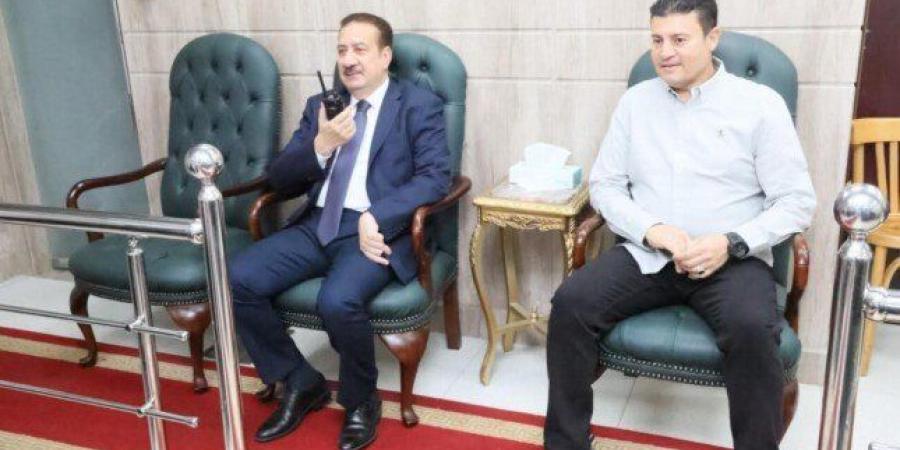 شاهد الان - محافظ المنوفية يتابع انطلاق امتحانات الثانوية العامة وانتظام الحالة العامة للجان - تواصل نيوز