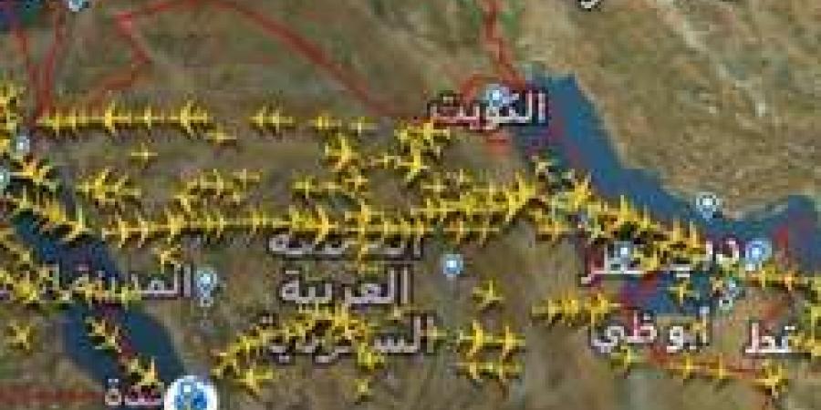 شاهد .. شاهد.. سماء السعودية الأكثر أماناً خلال الحرب الإسرائيلية الإيرانية - تواصل نيوز