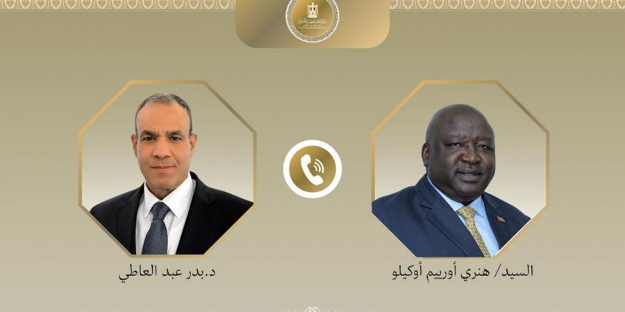 عاجل وحصرى - اتصال هاتفي بين وزير الخارجية ونظيره الأوغندي  - تواصل نيوز