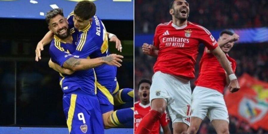 شاهد الان - كأس العالم للأندية.. بنفيكا في مهمة صعبة أمام بوكا جونيورز اليوم - تواصل نيوز