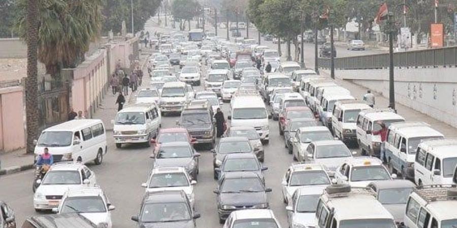 شاهد الان - اعرف طريقك.. كثافات مرورية بعدد من شوارع وميادين القاهرة والجيزة - تواصل نيوز