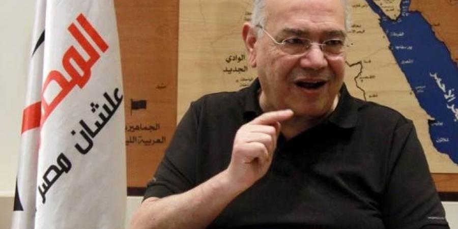 عاجل وحصرى - عصام خليل: برلمان الجمهورية الجديدة عنوان برنامج المصريين الأحرار لانتخابات 2025 - تواصل نيوز