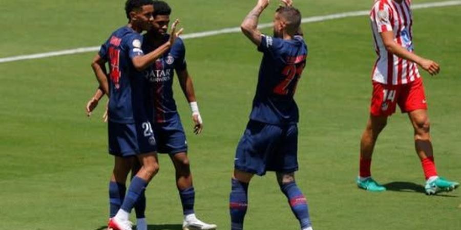 شاهد الان - باريس سان جيرمان يكتسح أتلتيكو مدريد برباعية نظيفة في كأس العالم للأندية - تواصل نيوز