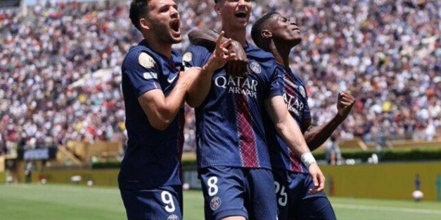 شاهد الان - باريس سان جيرمان يكتسح أتلتيكو مدريد برباعية نظيفة في كأس العالم للأندية «فيديو» - تواصل نيوز
