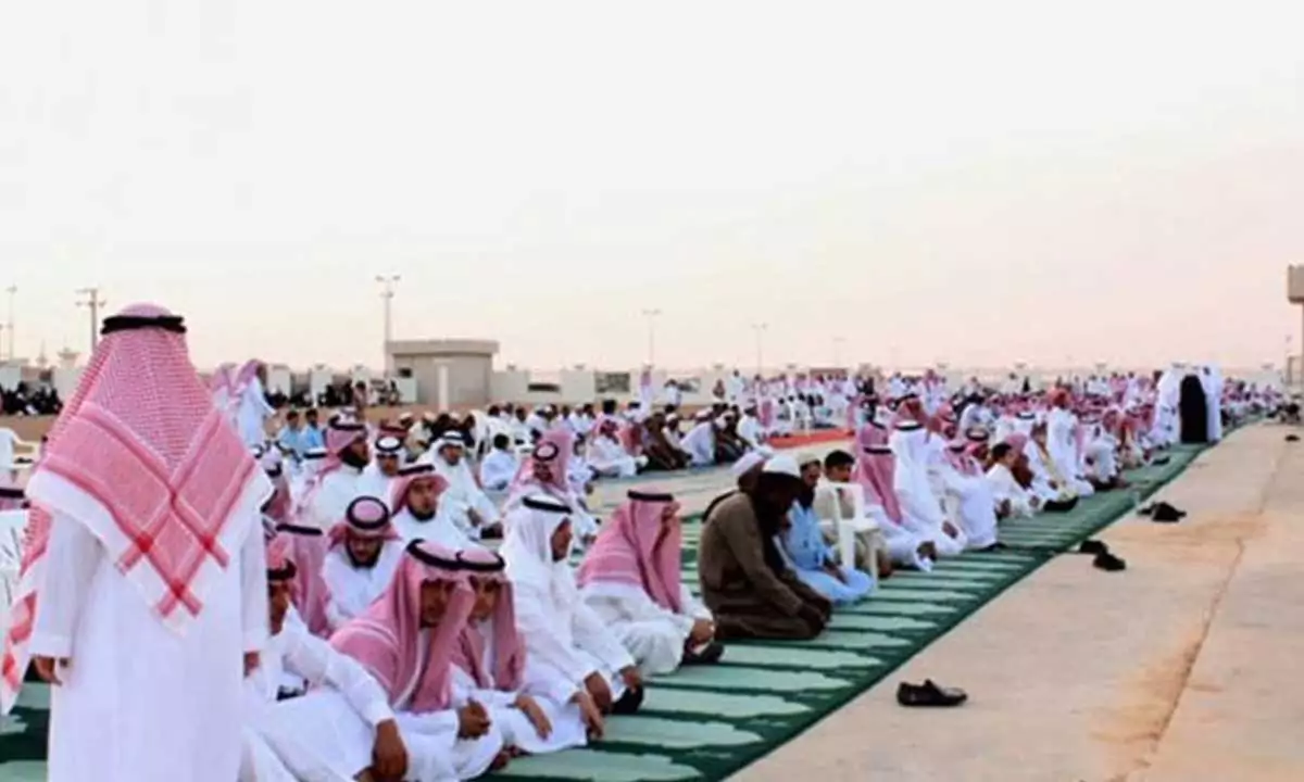 الشؤون الاسلامية: موعد إقامة صلاة عيد الفطر 1446 في السعودية وأماكن اقامة الصلاة في جميع مناطق المملكة
