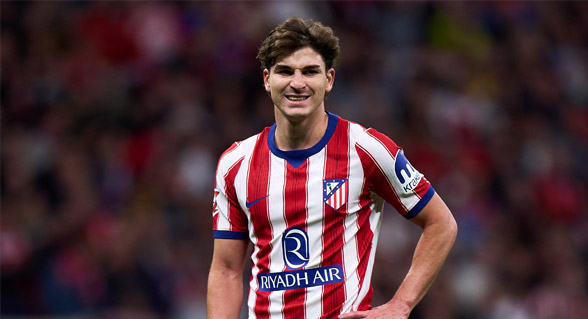 أزمة مشتعلة بين برشلونة وأتلتيكو مدريد بسبب ألفاريز وتدخل الاتحاد الإسباني للنظر في النزاع