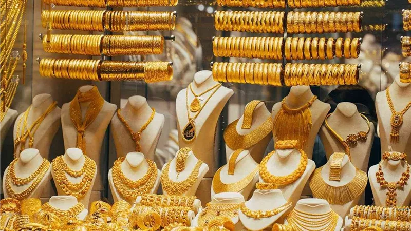 أسعار الذهب السبت 31 أكتوبر وعيار 21 يسجل 6225 جنيهًا