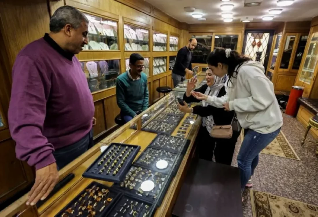 أسعار الذهب اليوم في مصر الجمعة جنيه الذهب يسجل 50800 جنيه