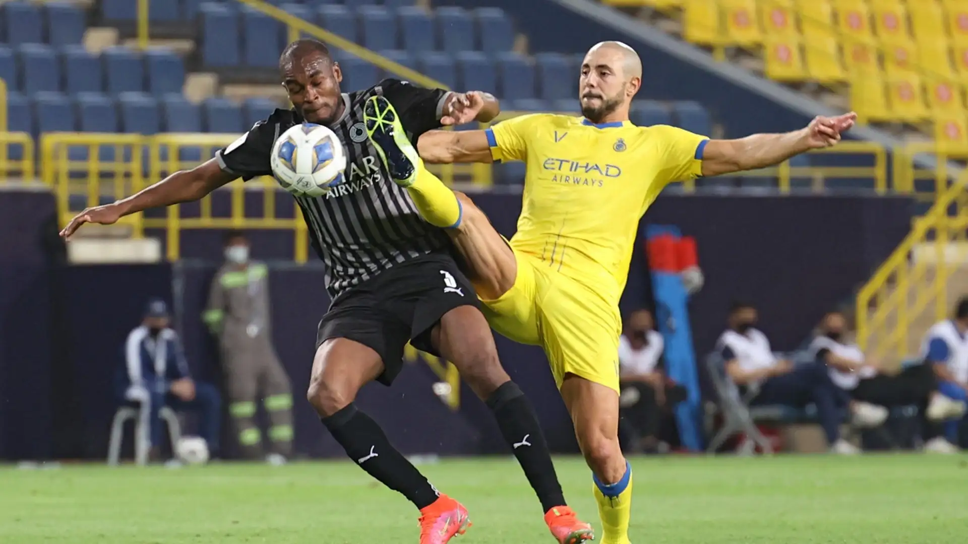 أمرابط يكشف أسرار ليلة تتويج النصر بلقب الدوري السعودي