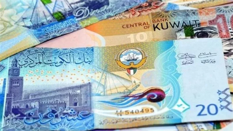 استقرار سعر الدينار الكويتي مقابل الجنيه في البنك الأهلي اليوم الجمعة