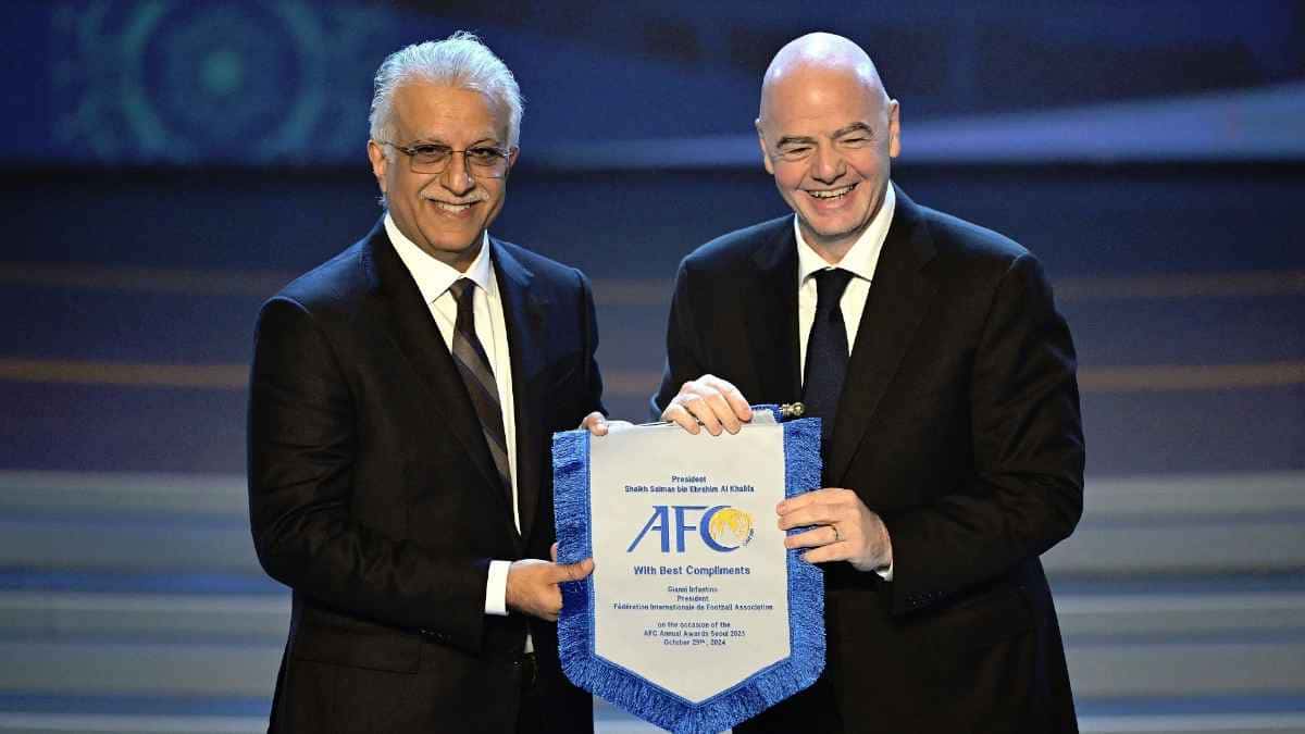 الاتحاد الآسيوي يدعم بقوة إنفانتينو في سباق الرئاسة الرابع للاتحاد الدولي