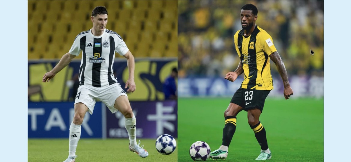 الاتحاد يطارد أول انتصار في بطولة النخبة ضد نيفتشي الأوزبكي