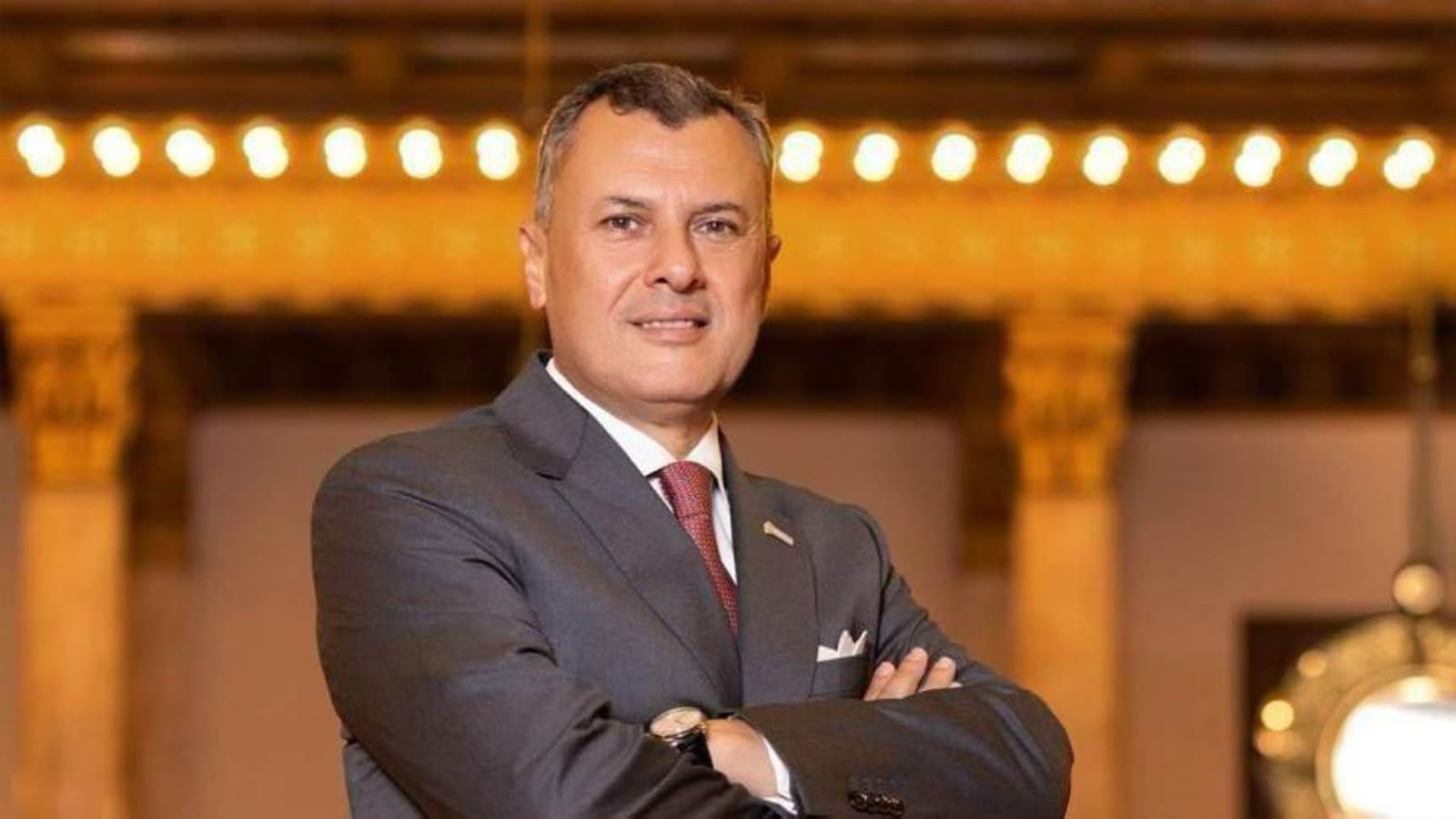الرئيس التنفيذي لبنك أبوظبي الأول مصر: مرونة سعر الصرف تدعم تعافي الاقتصاد المصري من التوترات الجيوسياسية