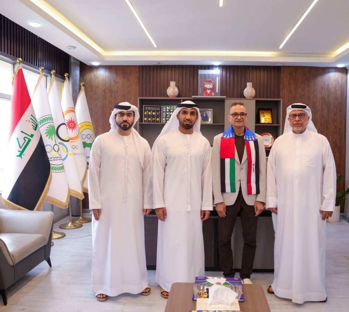 النصر والأولمبية العراقية يتجهان لتوسيع آفاق التعاون الرياضي وتعزيز الإنجازات المستقبلية