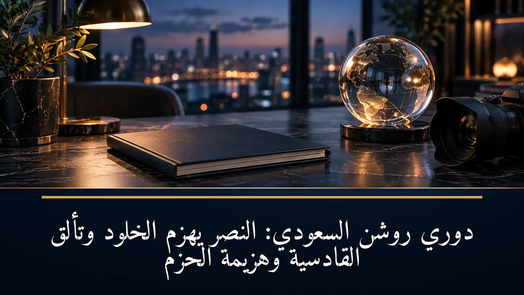 النصر يتجاوز الخلود بتألق القادسية وهزيمة مثيرة