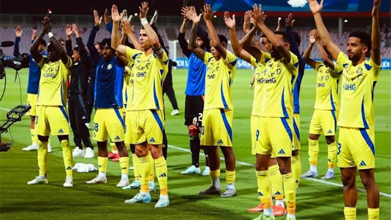 النصر يتواجه مع الفيصلي في الجولة العاشرة من دوري الدوري السعودي