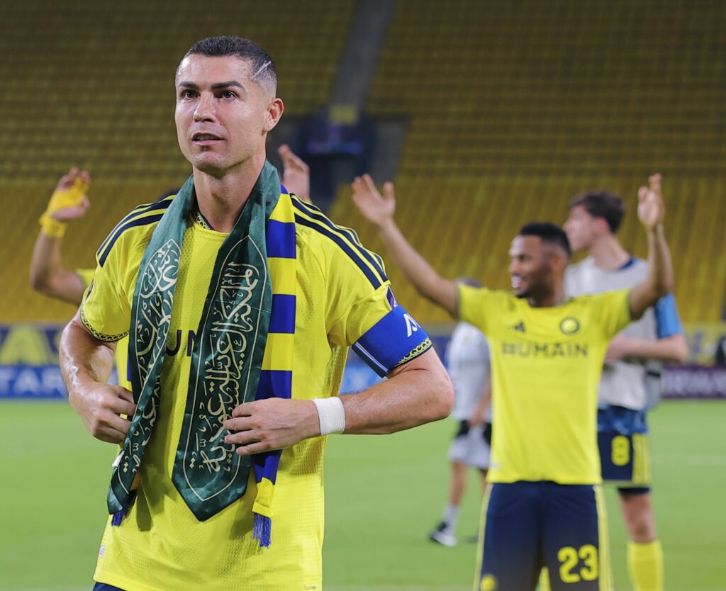 النصر يرد بقوة على رسالة رونالدو في ذكرى التأسيس: «معًا نصنع التاريخ»