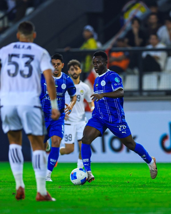 النصر يقهر الزوراء ويتصدر خليجي الأندية بالعلامة الكاملة في مباراة مثيرة