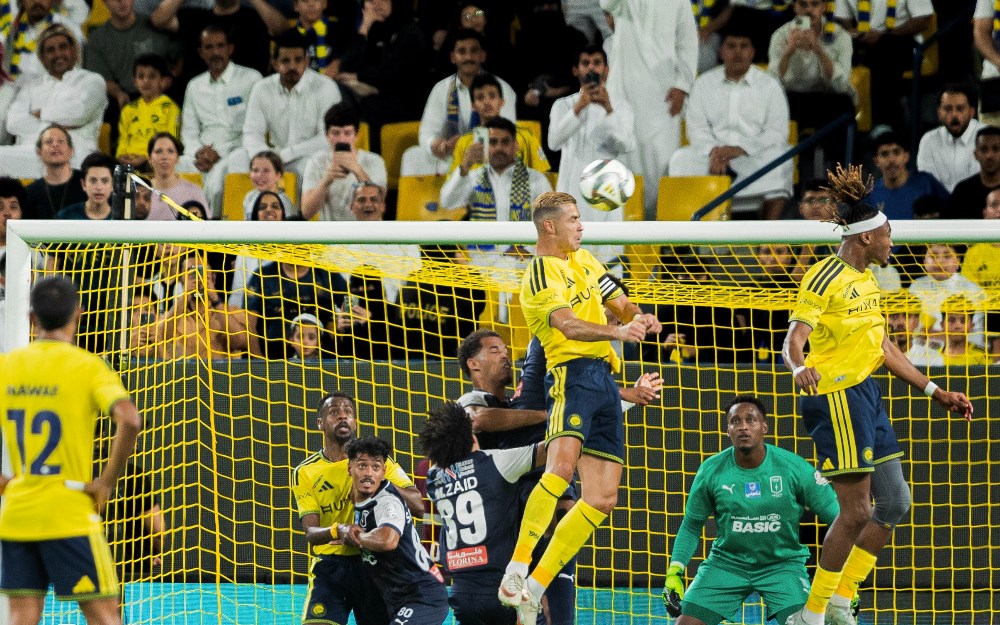 النصر يواصل انتصاراته المتتالية وينفرد بسلسلة 5 انتصارات مذهلة في جميع البطولات