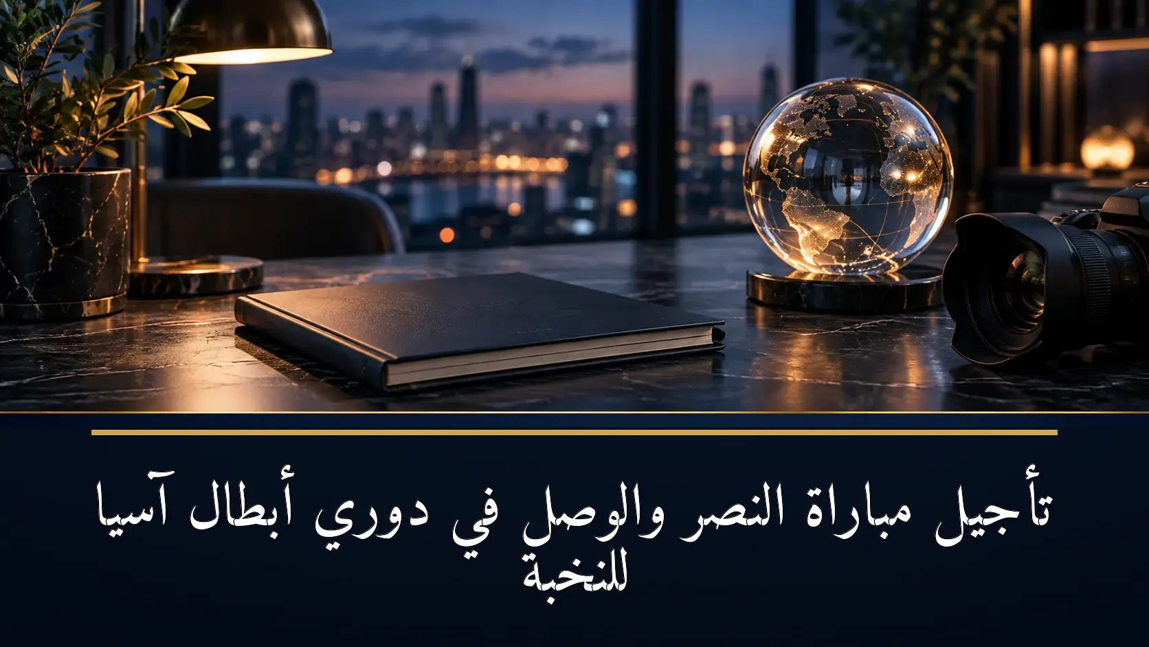 تأجيل مباراة النصر والوصل في دوري أبطال آسيا.. أسباب مفاجئة وتفاصيل حصرية