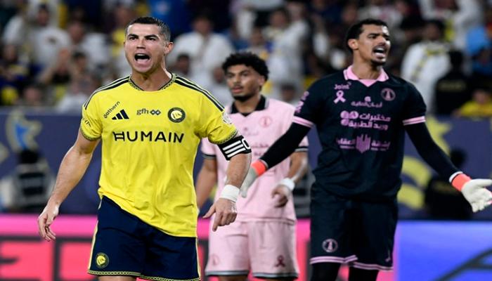 ترتيب الدوري السعودي يشعل النار بعد خماسية النصر الساحقة ضد الخلود