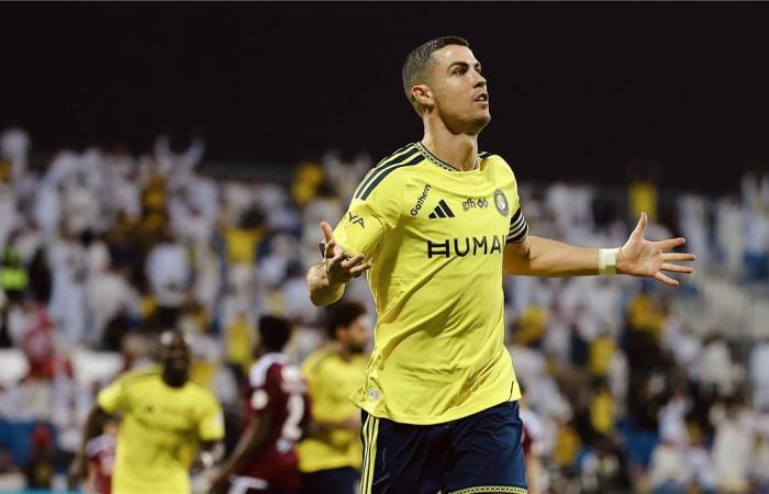 ترتيب هدافي الدوري السعودي بعد هدف رونالدو في مباراة النصر والفيصلي يتصدر المشهد