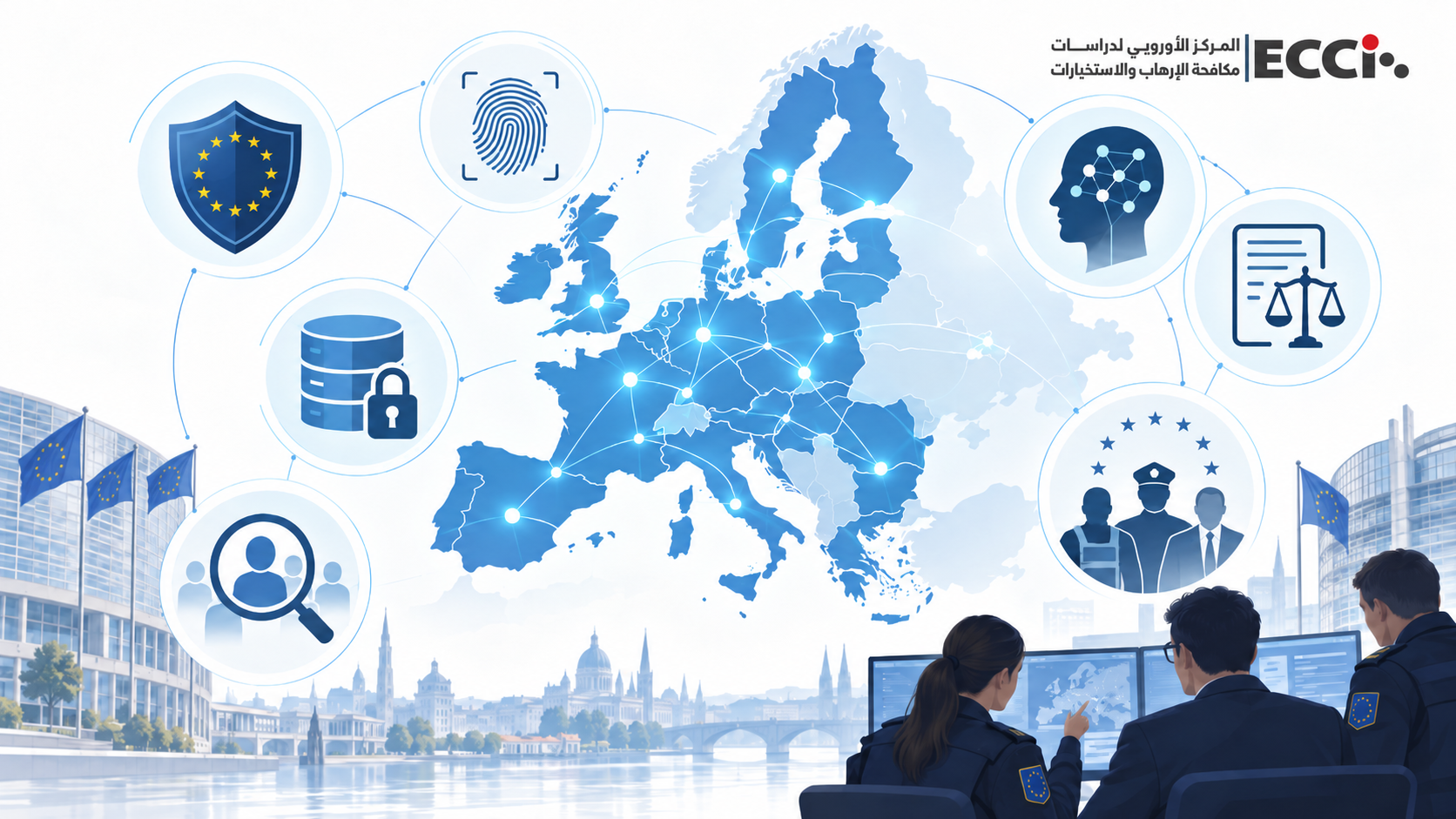 تعزيز التعاون الاستخباراتي والشرطي داخل الاتحاد الأوروبي لتحسين الأمن المشترك