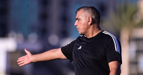 حمزة الجمل يحفز لاعبي الاتحاد السكندري لاستعادة ثقة الجماهير أمام طلائع الجيش
