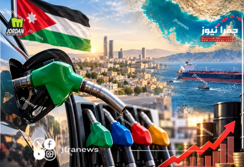 خبير يتوقع نسبة ارتفاع أسعار المحروقات في الأردن فيديو