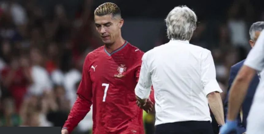 خورخي جيسوس يطالب باستدعاء رونالدو لمعسكر المنتخب البرتغالي القادم