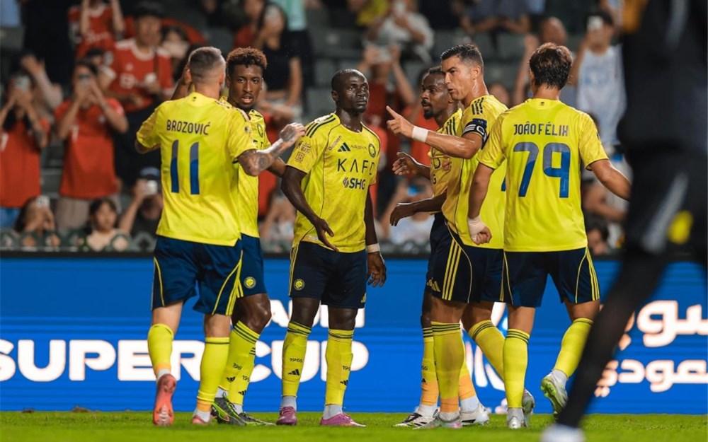 دفعة قوية تقود الفريق نحو النصر الحاسم في الدوري السعودي