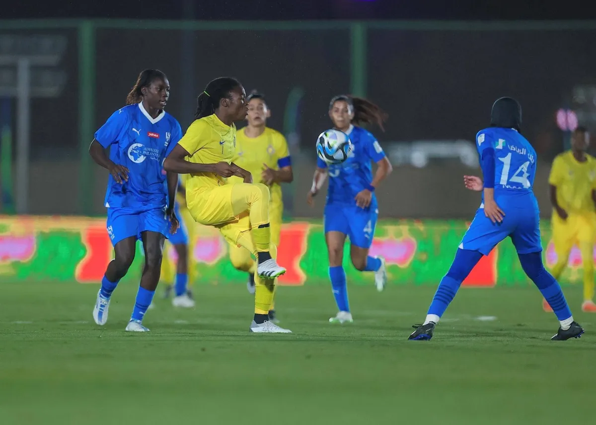 ديربي الهلال والنصر للسيدات: مواجهة نارية واشتباكات ثأرية تحبس الأنفاس